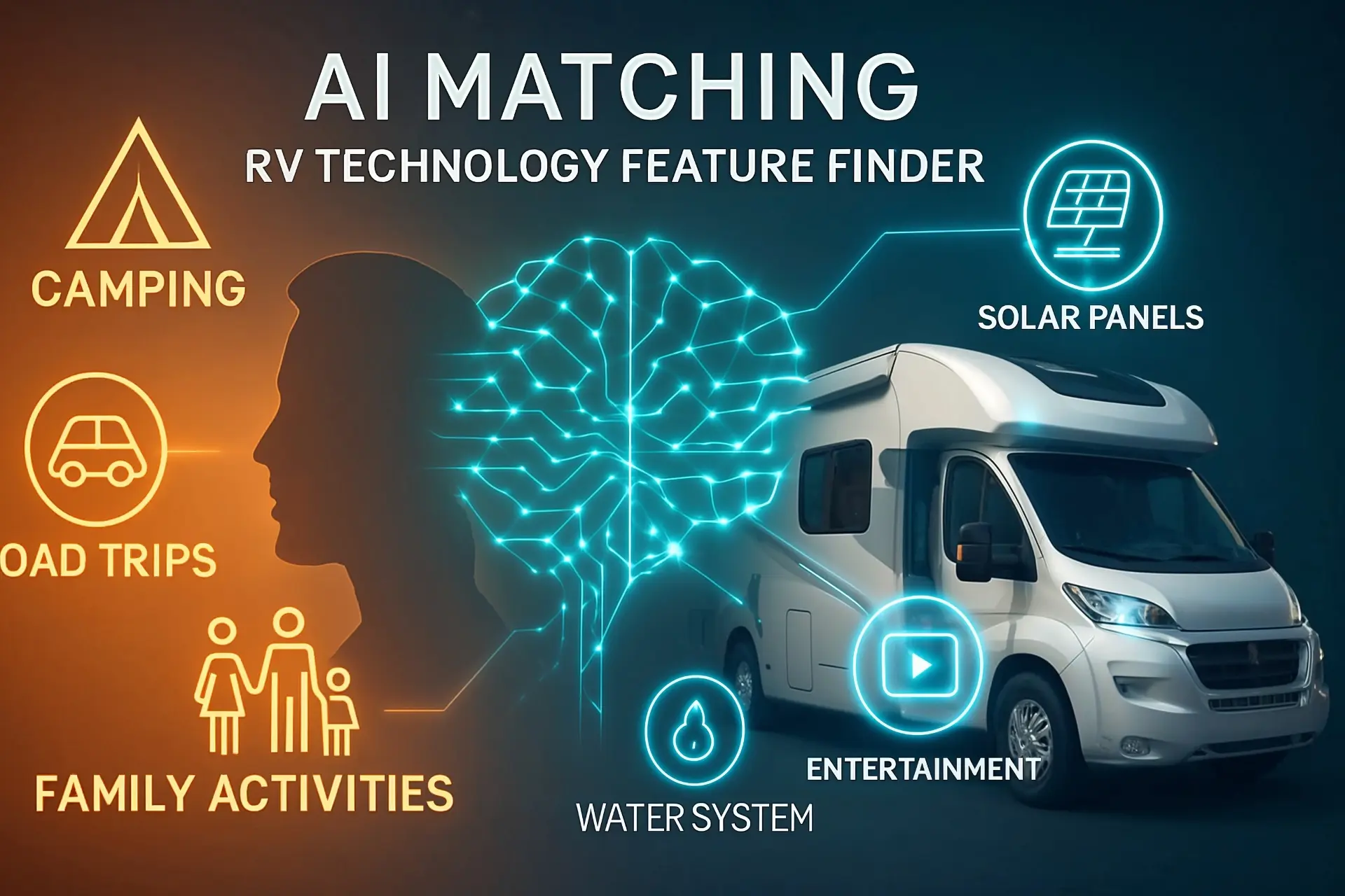 AI Feature Matcher interface