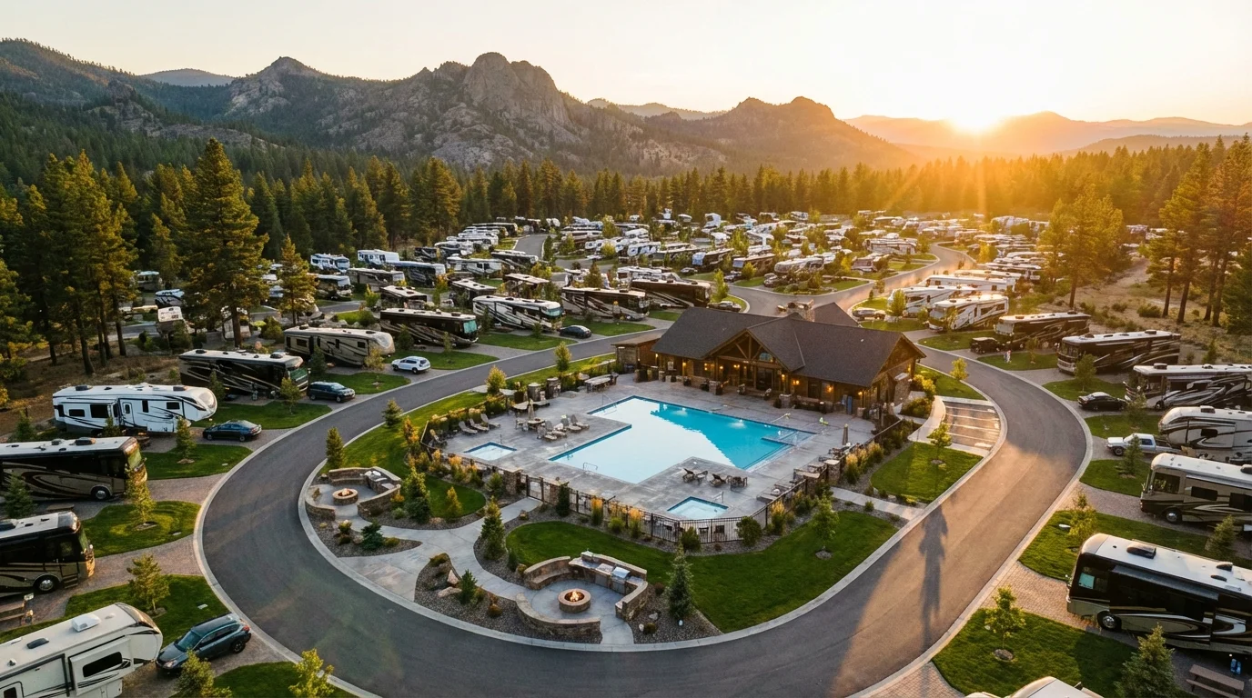 Top 10 RV Parks in the USA
