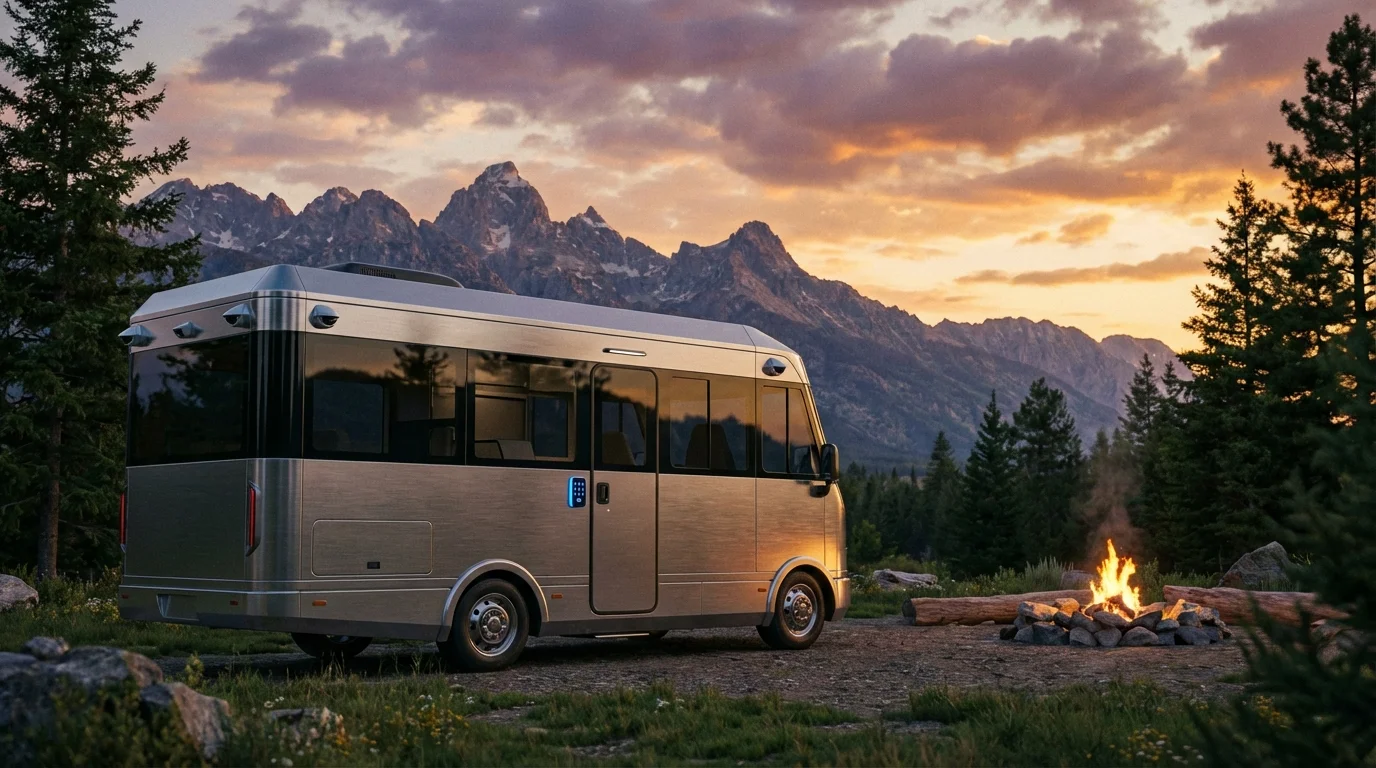 Smart RV Security Systems: Peace of Mind on the Road