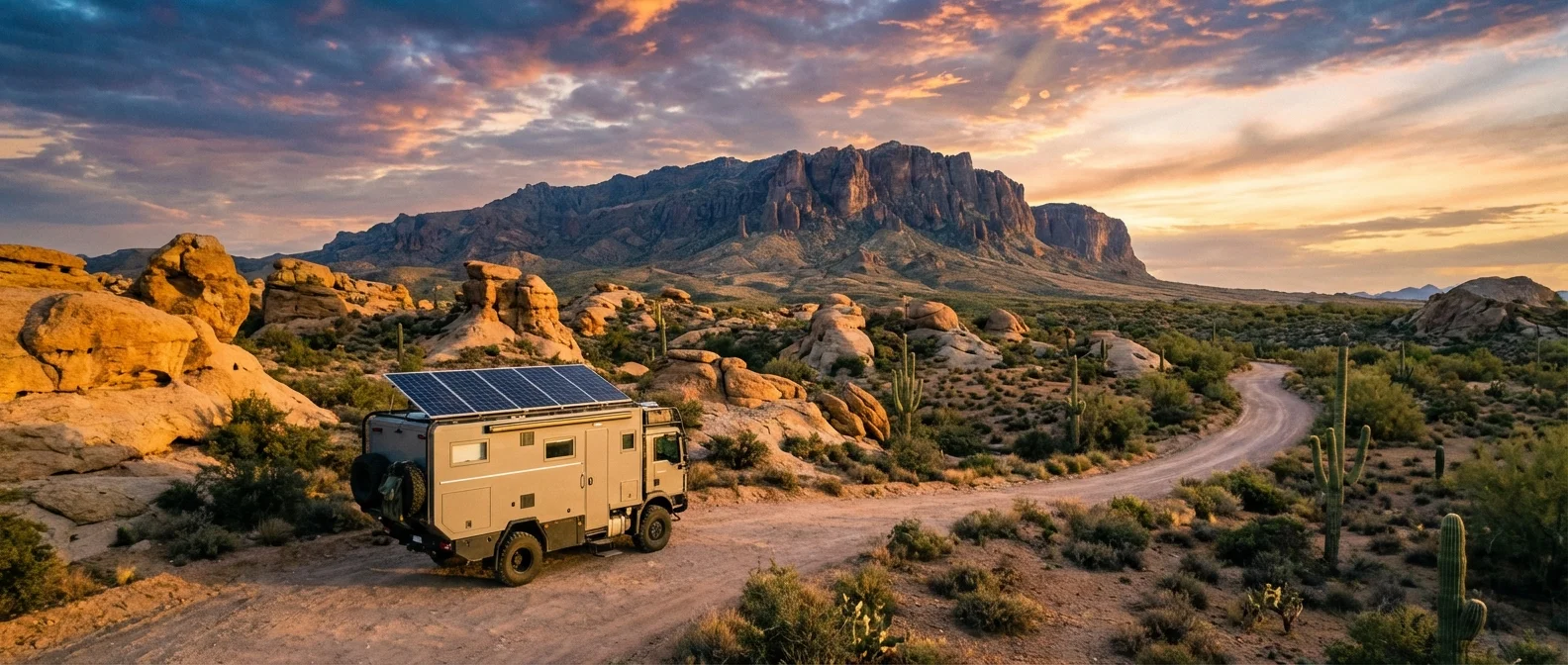 RV Solar Panels: Complete Guide for Off Grid Power 2025