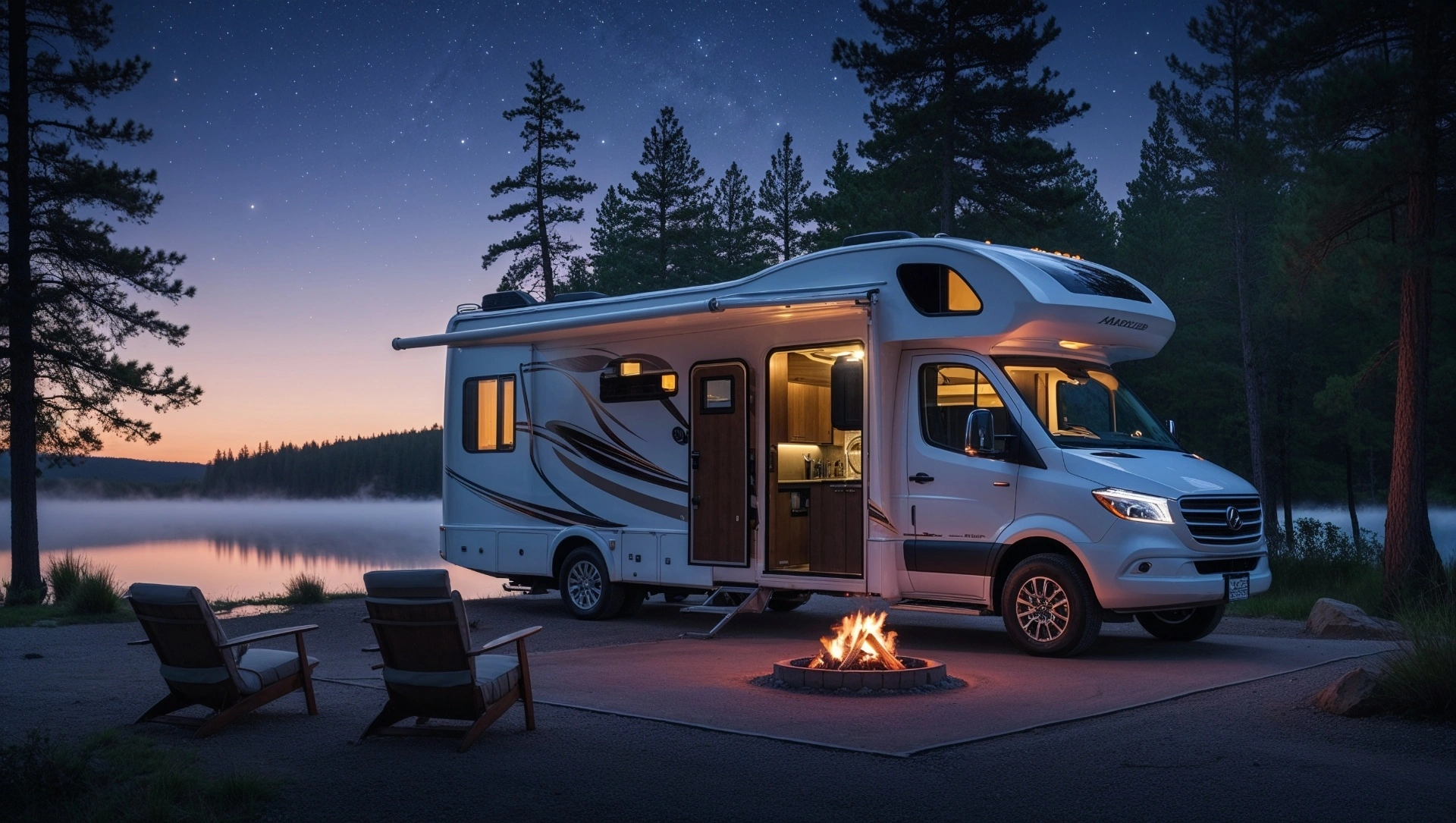 Class C Motorhomes (Mini Motorhomes)